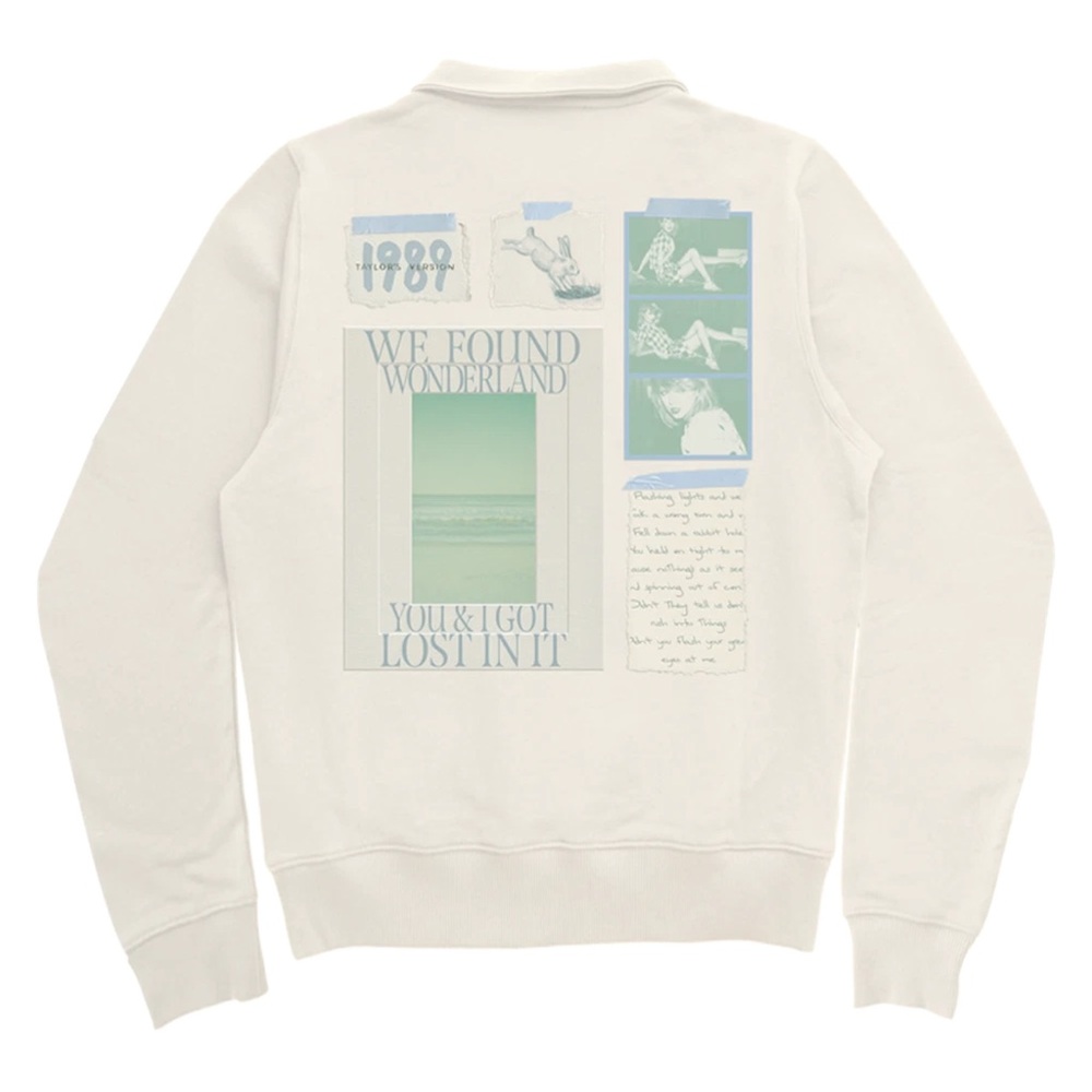 We Found Wonderland Taylor Swift XL